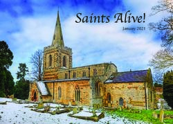 Saints Alive! January 2021