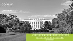 A 2020 GUIDE TO THE DEMOCRATIC PRESIDENTIAL CANDIDATES - February 2019 - Cogent Strategies