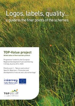 Logos, labels, quality - a guide to the finer points of the schemes - ersa FVG