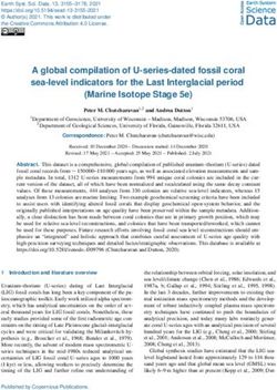 A global compilation of U-series-dated fossil coral sea-level indicators for the Last Interglacial period (Marine Isotope Stage 5e) - ESSD