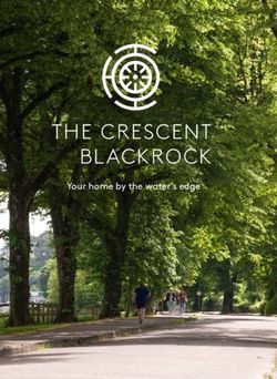 THE CRESCENT at BLACKROCK - Your home by the water's edge