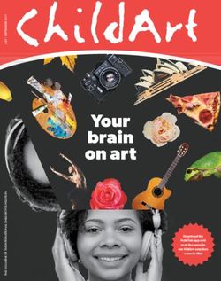 Your brain on art - International Child Art Foundation