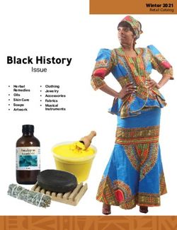 Black History Issue Winter 2021 - Africa Imports