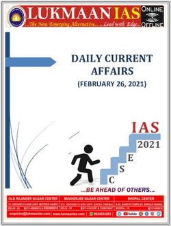 DAILY CURRENT AFFAIRS - (FEBRUARY 26, 2021) - CSE -20201 CSE -20201 - Lukmaan IAS