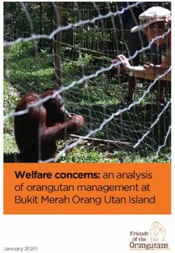 J Friends Oranfil!tans - Welfare management