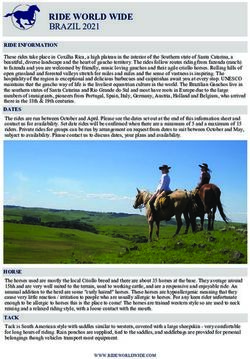 RIDE WORLD WIDE BRAZIL 2021