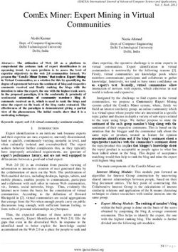 ComEx Miner: Expert Mining in Virtual Communities