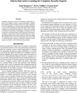 End-to-End Active Learning for Computer Security Experts