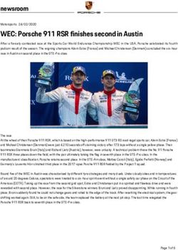 WEC: Porsche 911 RSR finishes second in Austin