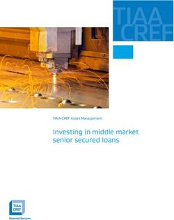 Investing in middle market senior secured loans - TIAA-CREF Asset Management