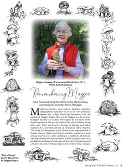 Mushroom hunters, moss seekers, librarians, teachers, FUNGI Magazine