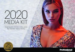 2020 MEDIA KIT - Naturally Good Expo