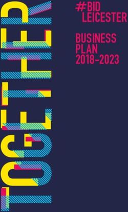 BUSINESS PLAN 2018-2023 - BID Leicester