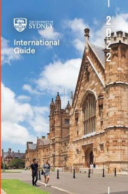 THE UNIVERSITY OF SYDNEY - International Guide 2022
