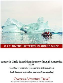 Overseas Adventure Travel - Antarctic Circle Expedition: Journey through Antarctica 2021 - Overseas Adventure Travel