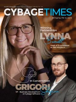 Winning Partnerships - In Conversation - Cybage