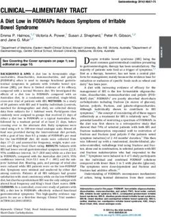 CLINICAL-ALIMENTARY TRACT