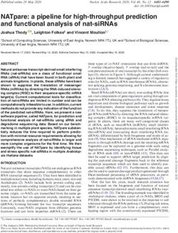 NATpare: a pipeline for high-throughput prediction and functional analysis of nat-siRNAs