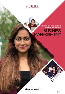 BUSINESS MANAGEMENT MASTER IN MANAGEMENT MASTERS OF SCIENCE - Choose France! Education ...