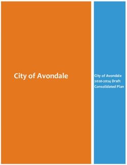 City of Avondale City of Avondale 2020 2024 Draft Consolidated Plan - Avondale Library
