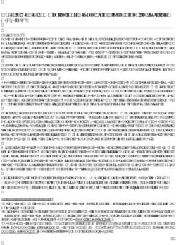 Role of the Telecommunications Regulator in Digital Financial Services - Columbia CITI