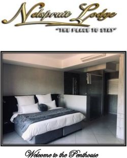 Welcome to the Penthouse - Nelspruit Lodge