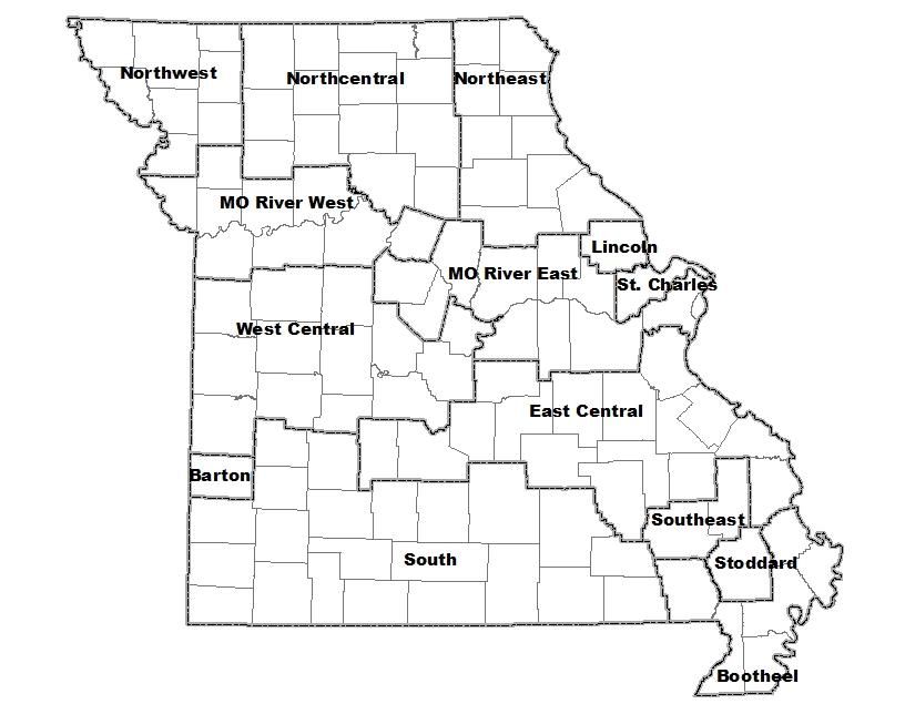 Missouri Duck Season Date and Zone Boundary Review