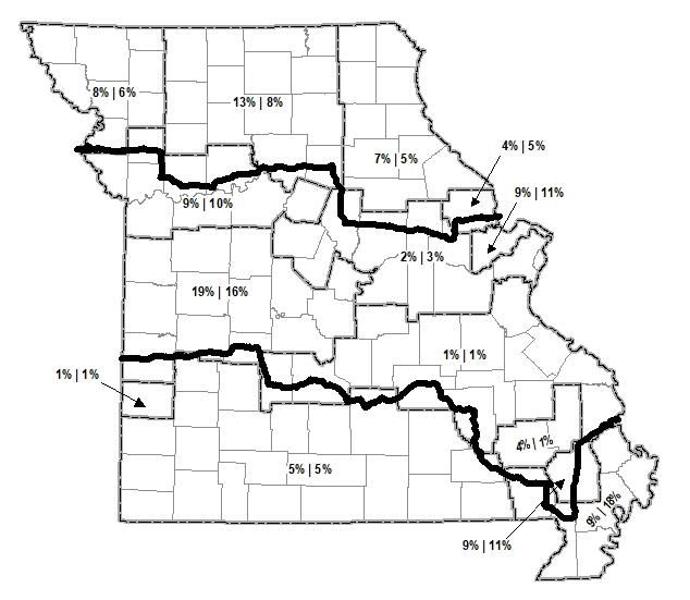 Missouri Duck Season Date and Zone Boundary Review