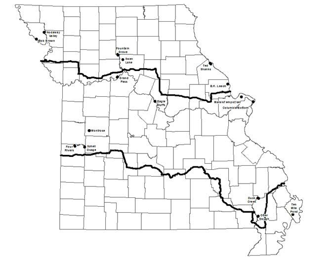 Missouri Duck Season Date and Zone Boundary Review