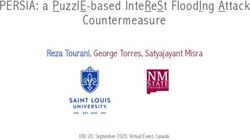 PERSIA: A PUZZLE-BASED INTEREST FLOODING ATTACK COUNTERMEASURE - REZA TOURANI, GEORGE TORRES, SATYAJAYANT MISRA