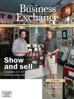 Business Exchange - Show and sell Generation Art & Frame connects artists with community - Daily Journal