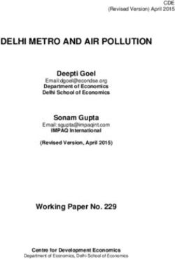 DELHI METRO AND AIR POLLUTION - Deepti Goel