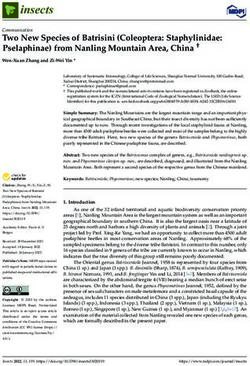 Two New Species of Batrisini (Coleoptera: Staphylinidae: Pselaphinae) from Nanling Mountain Area, China