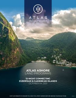 ATLAS ASHORE LAND PROGRAMS - 13-NIGHT CONNECTING EUROPEAN & CARIBBEAN ISLANDS - Atlas Ocean Voyages