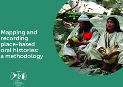 Mapping and recording place-based oral histories: a methodology - Amazon ...