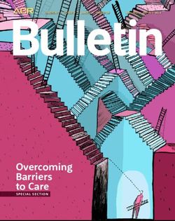 Overcoming Barriers to Care - SPECIAL SECTION - American College of Radiology