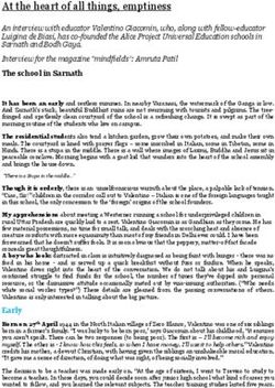 At the heart of all things, emptiness