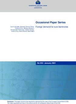 Occasional Paper Series - Foreign demand for euro banknotes - European Central Bank