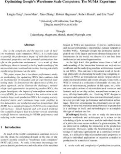 Optimizing Google's Warehouse Scale Computers: The NUMA Experience