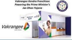 Vakrangee Kendra Franchisee Powering the Prime Minister's Jan Dhan Yojana - Name of Bank