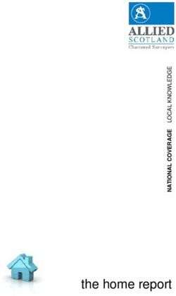 The home report - Brown & Co Properties Ltd