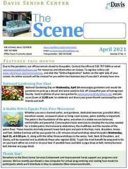 Davis Senior Center - City of Davis