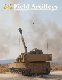 Issue 1 - Approved for public release; distribution is unlimited - Army.mil