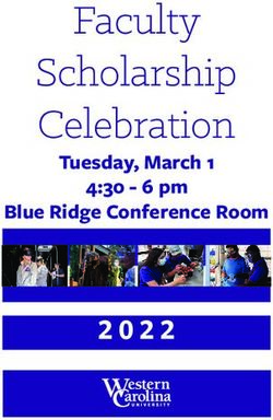 Tuesday, March 1 4:30 - 6 pm Blue Ridge Conference Room