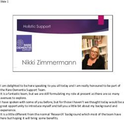 Nikki Zimmermann - Rare Dementia Support