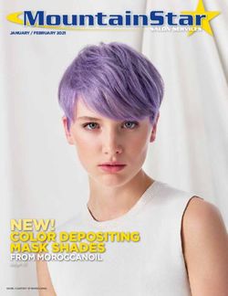 NEW! COLOR DEPOSITING MASK SHADES FROM MOROCCANOIL - JANUARY / FEBRUARY 2021