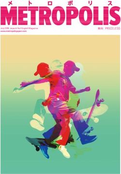 PRICELESS July 2018 Japan's No.1 English Magazine www.metropolisjapan.com - Metropolis Magazine