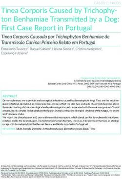 Tinea Corporis Caused by Trichophyton Benhamiae Transmitted by a Dog: First Case Report in Portugal