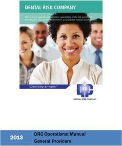 DRC Operational Manual 2013 - MM3 Admin