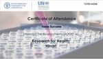 Research4Life Massive Online Open Course on Global Access to Research in health, food and agriculture, environment, innovation and law - Project ...